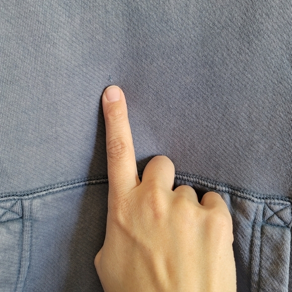 Free People, Drive That‎ Train Pullover, Blue, Size Medium - Picture 14 of 16